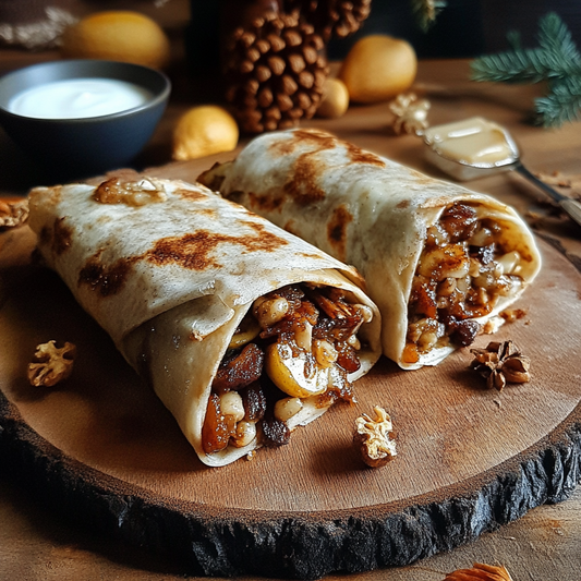Strudel van Peer, Vijgen en Noten