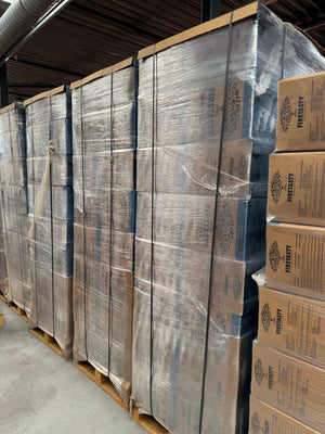 56x Sekelbos Doos 10kg 30mm-100mmØ